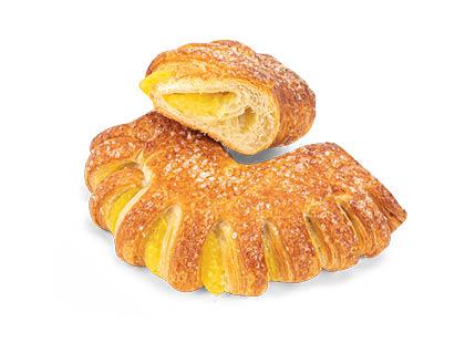 Pyragėlis Lankelis su bananų skonio įdaru