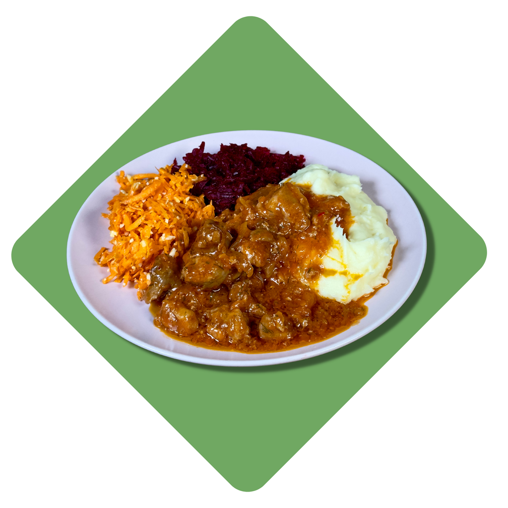 Tradicinis kiaulienos guliašas