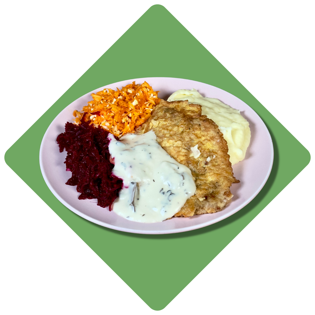 Kiaulienos kepsnys "Bajoriškai"