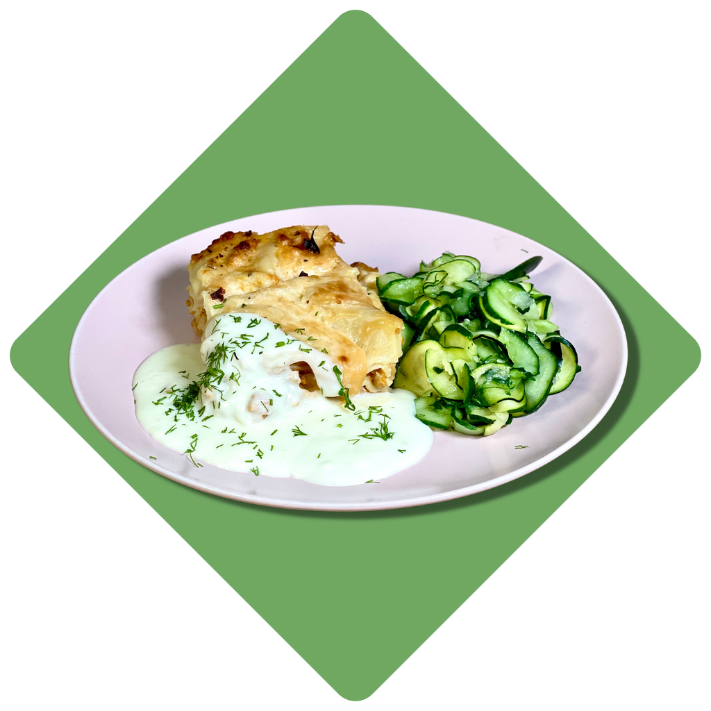 Lazanija su kiauliena ir sūriu