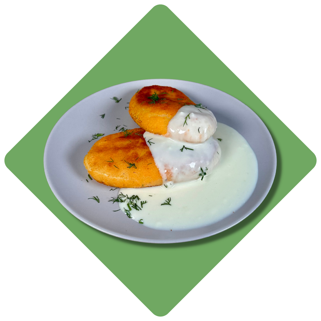 Žemaičių blynai su kiauliena