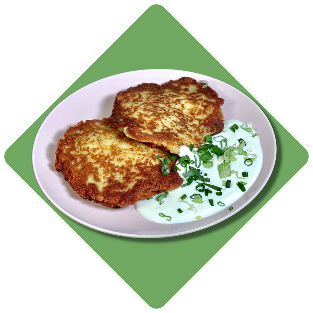 Bulviniai blynai su mėsa... (N)