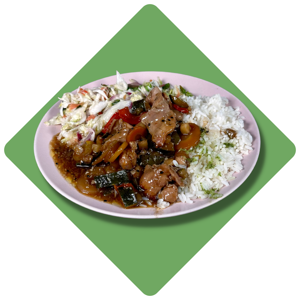 Vištienos troškinys kinietiškai