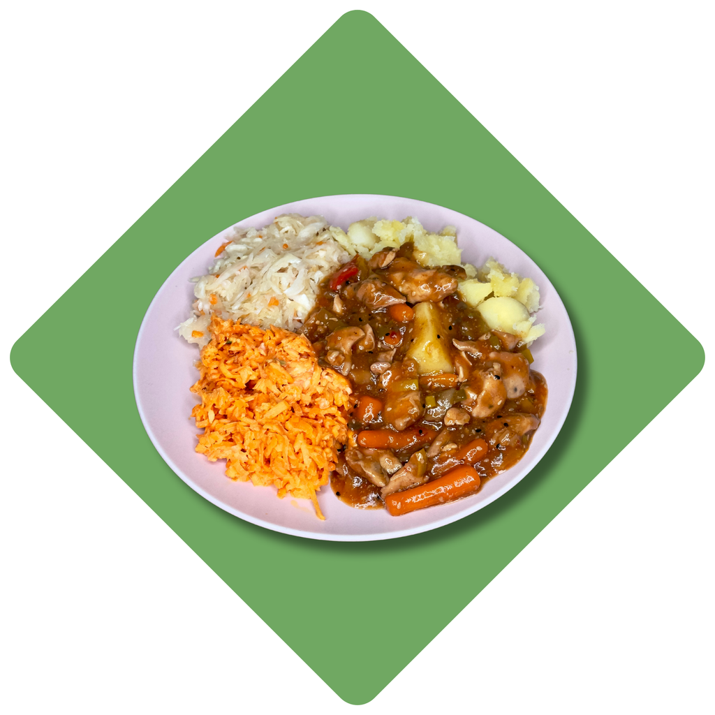 Vištienos troškinys "Azijietiškai"