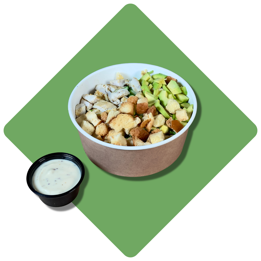 Salotos su vištiena