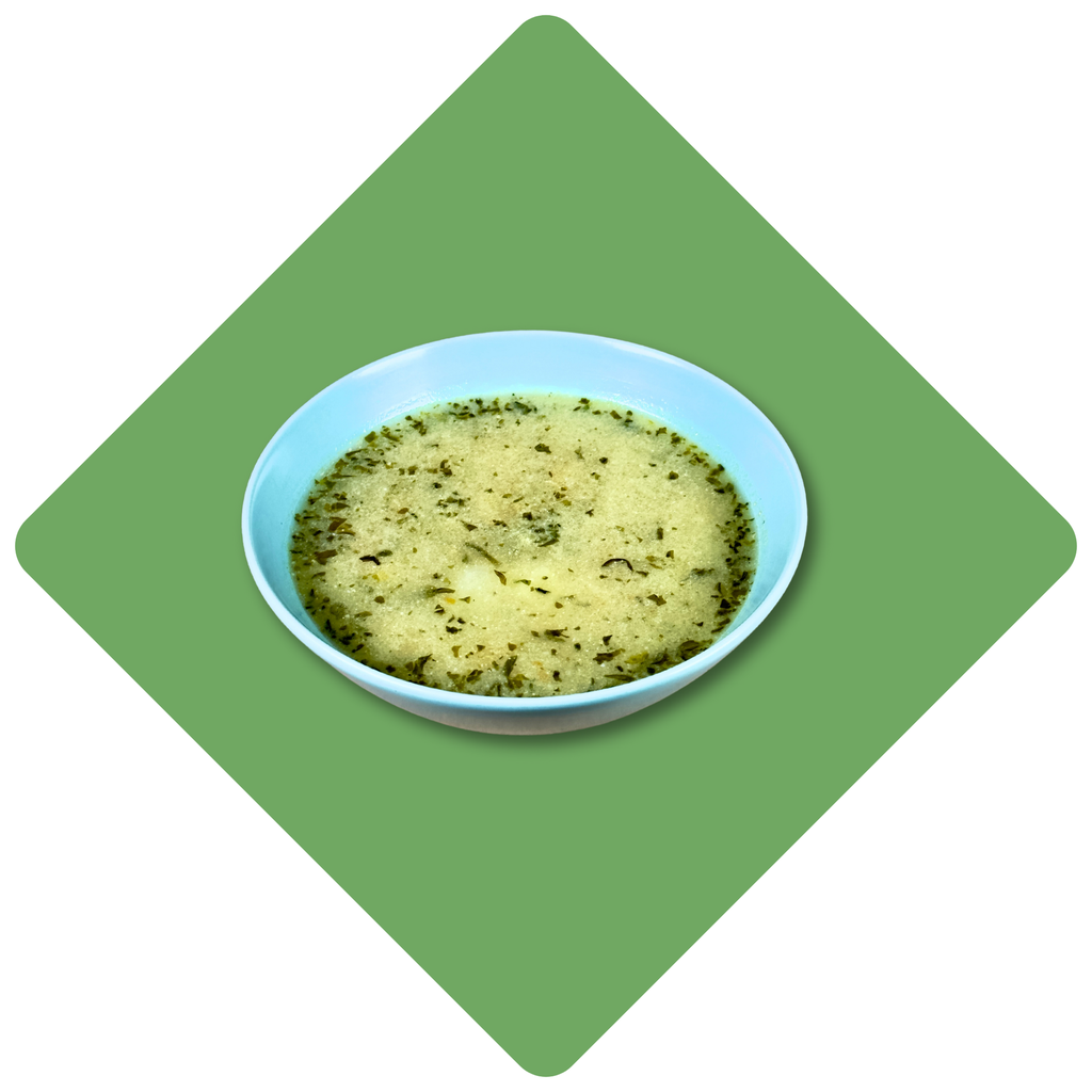 Rūgštynių-špinatų sriuba (N)