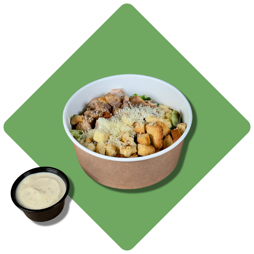 Rūkytos vištienos salotos su vynuogėmis