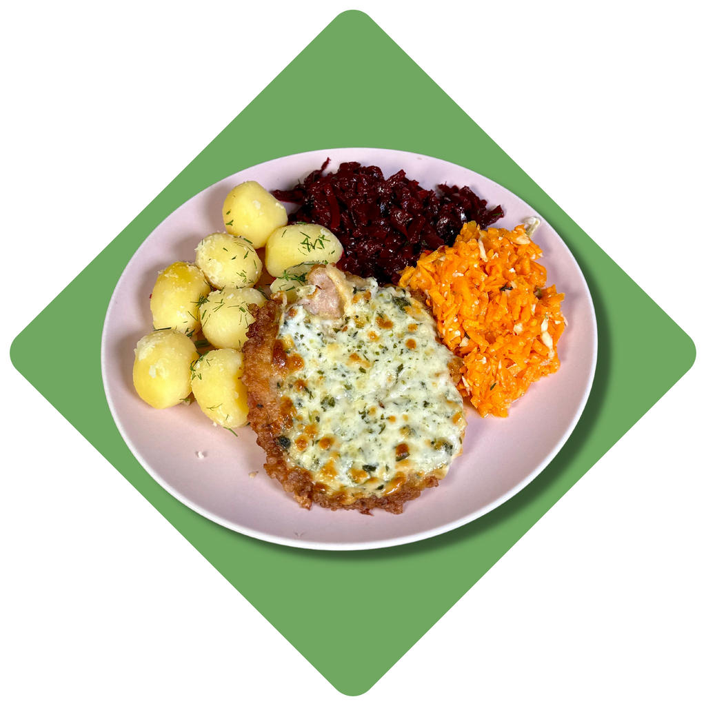 Užkeptas kiaulienos kepsnys pikantiškai