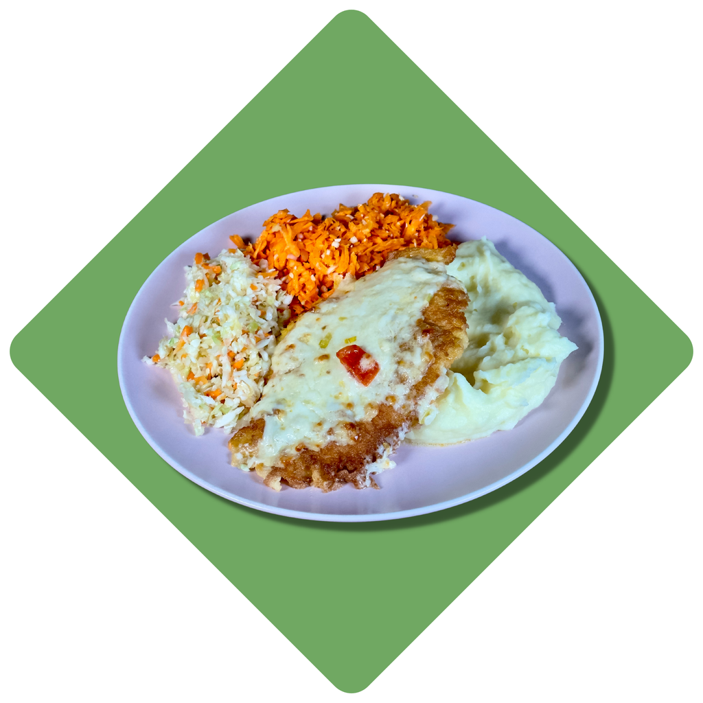 Vištienos kepsnys apkeptas su daržovėmis