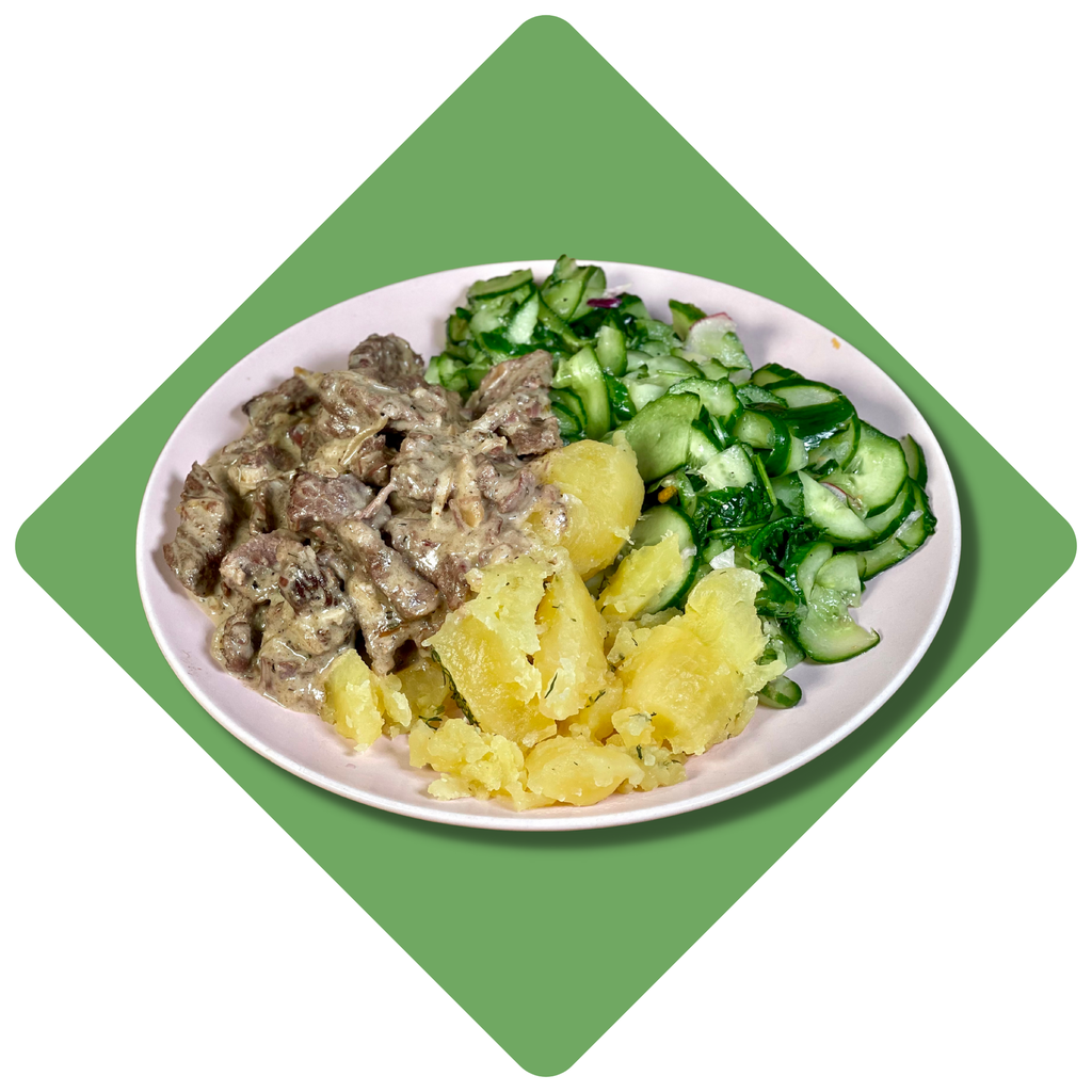 Jautienos troškinys su svogūnais