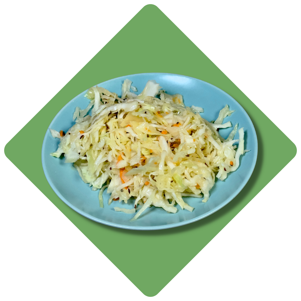 Šviežių kopūstų salotos su morkomis 100 gr (N)