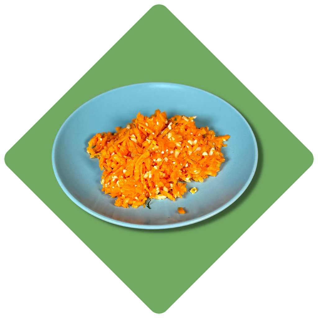 Morkų salotos su salierais ir obuoliais (100 g)