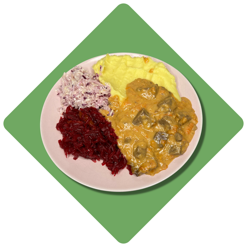 Jautienos širdelių troškinys su jalapenais