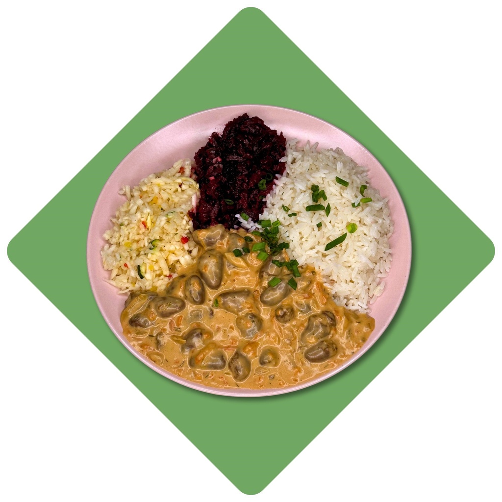 Troškintos vištienos širdutės chipotlės padaže