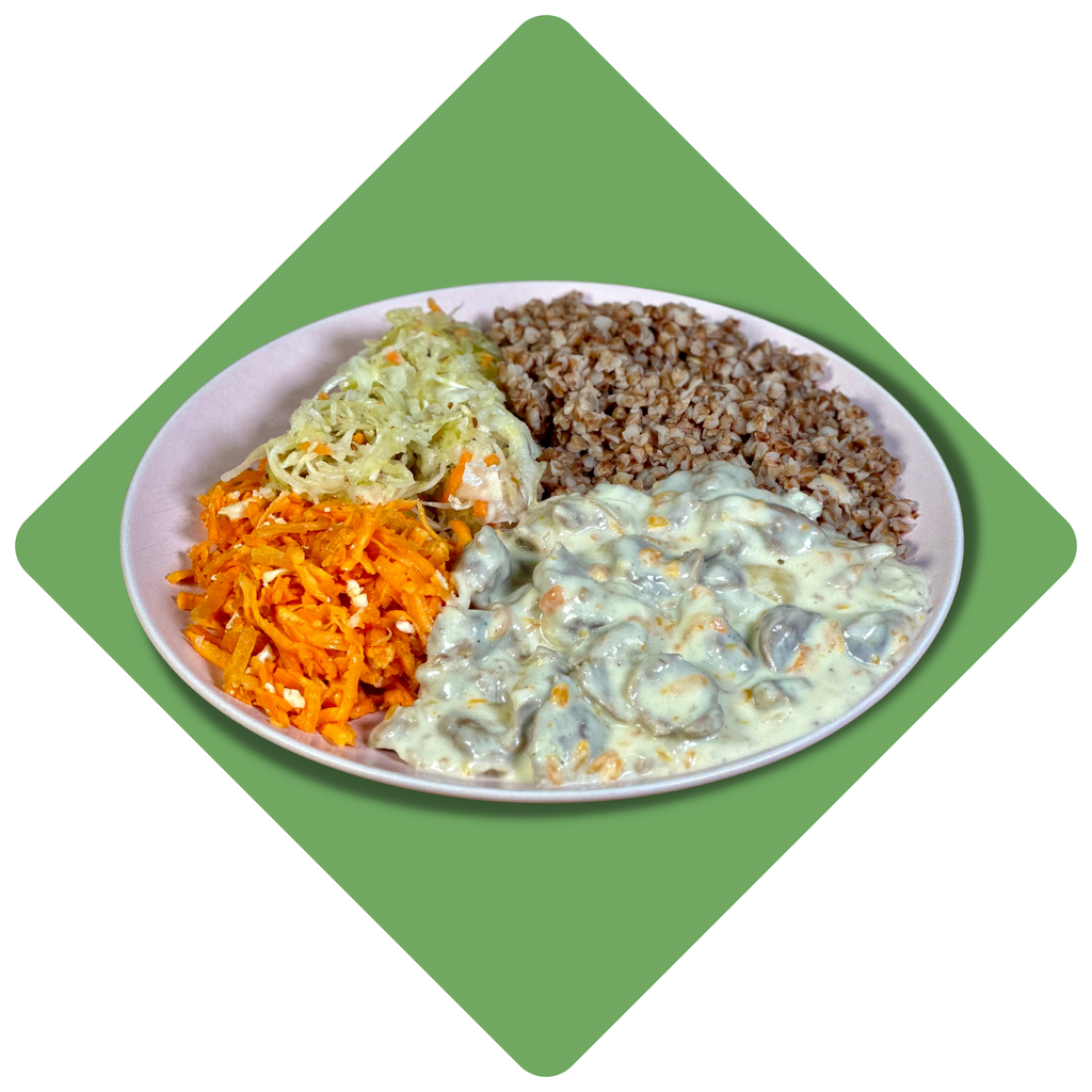 Troškinti vištienos skilveliai daržovių padaže 