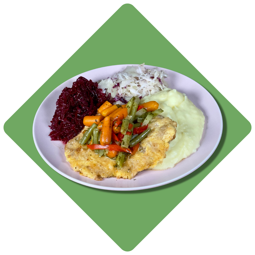 Kiaulienos kepsnys "Bohema"