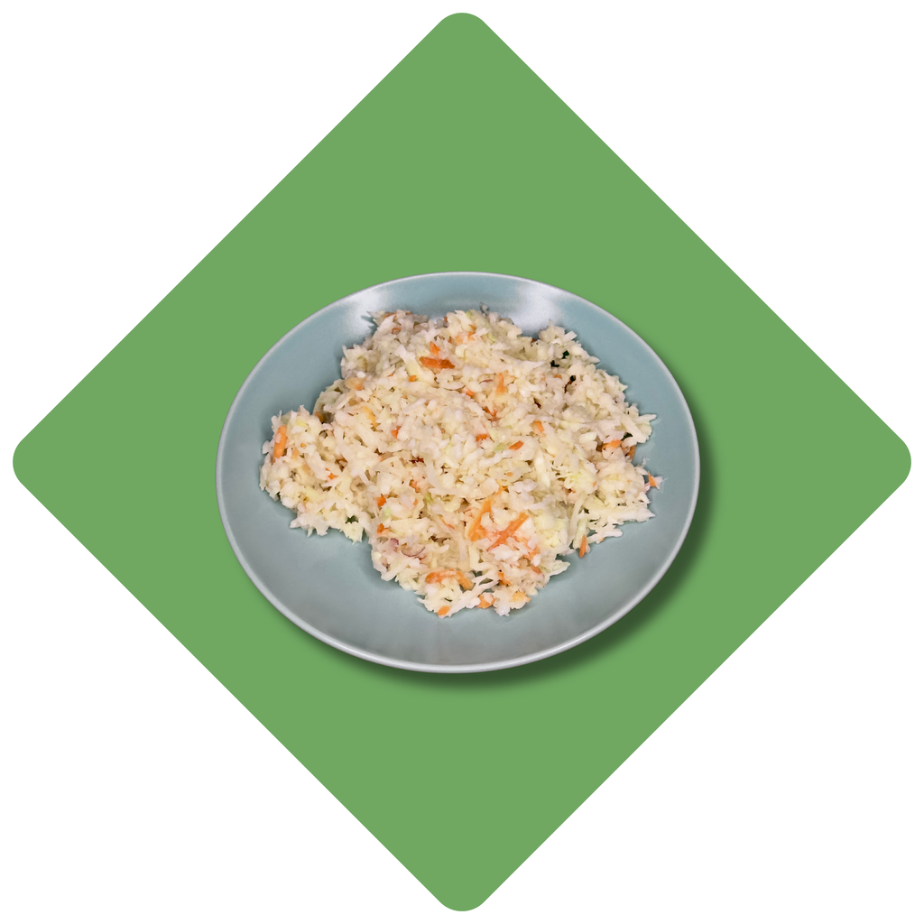 Kopūstų salotos su morkomis ir majonezu (200 g)