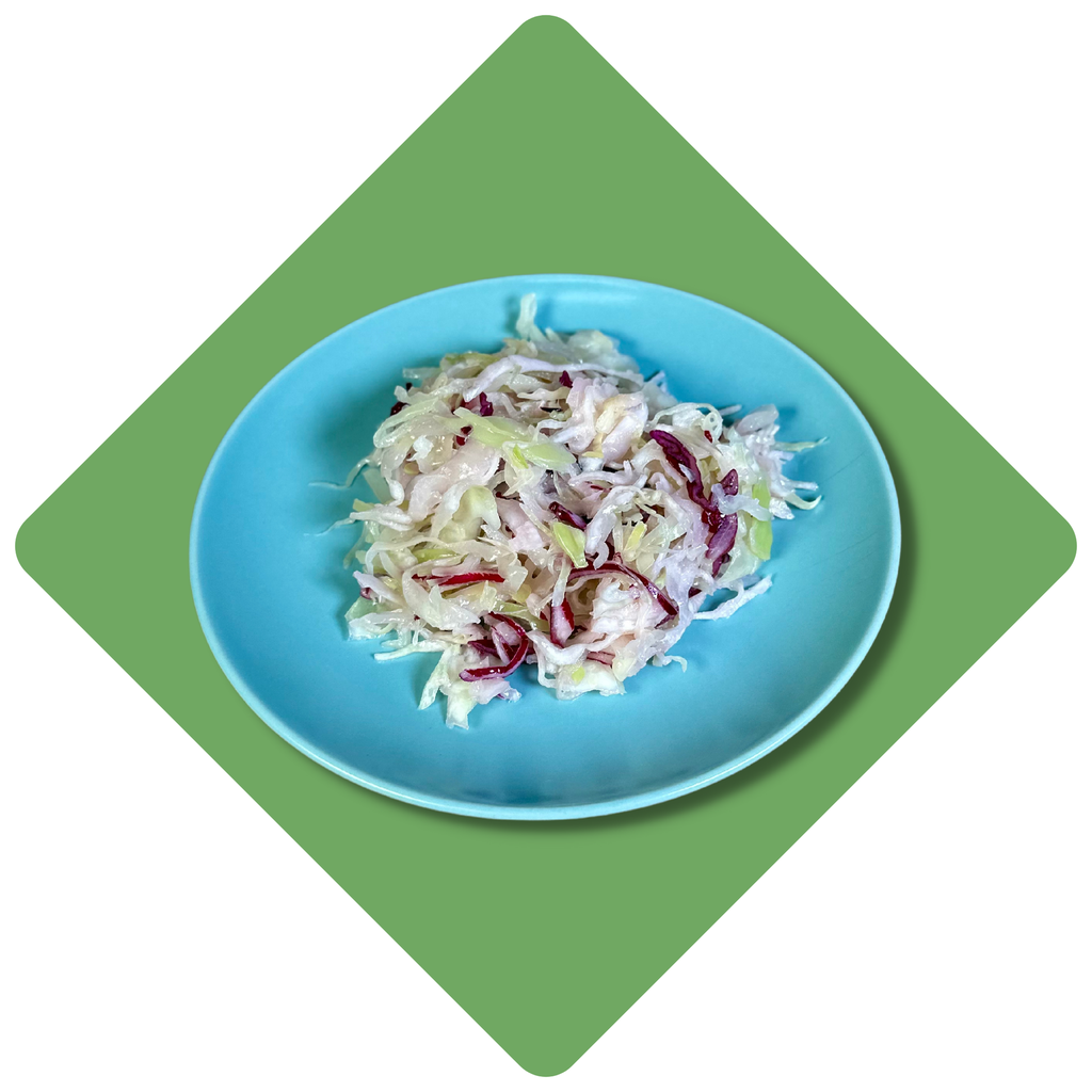 Kopūstų salotos su mėlynaisiais kopūstais (200 g)