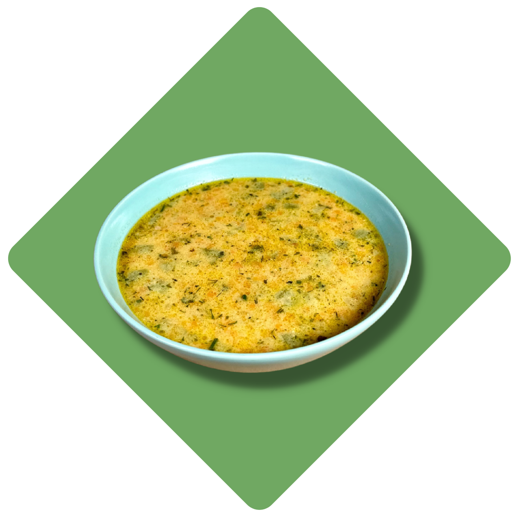 Aromatinga pupelių sriuba