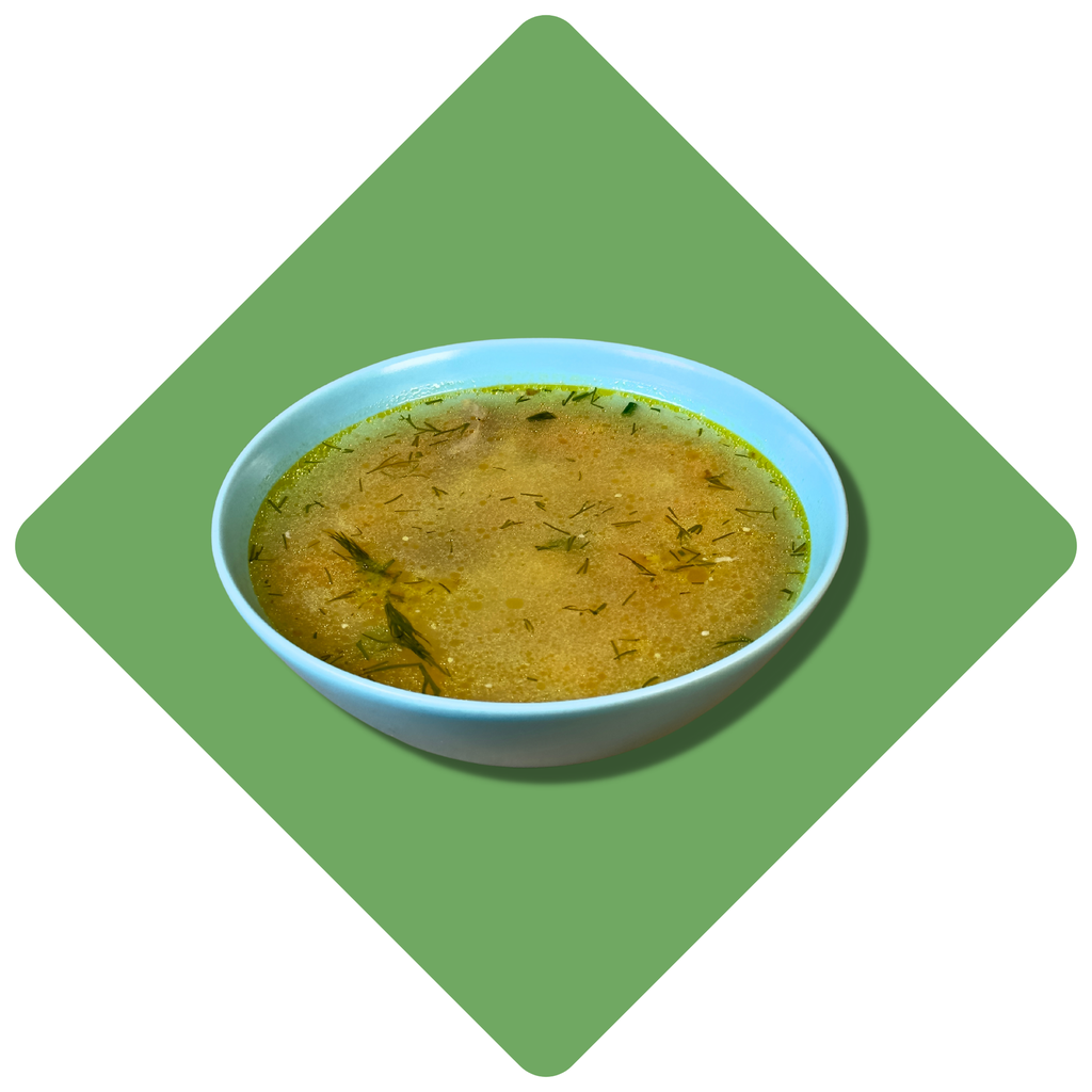 Daržovių sriuba su ryžiais