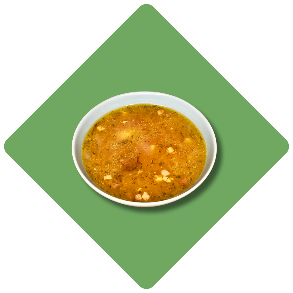 Raugintų kopūstų sriuba