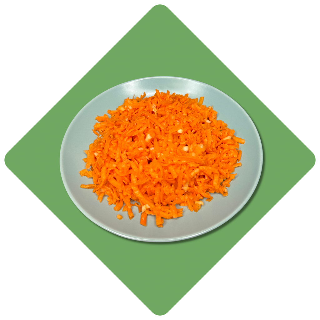 Morkų salotos su česnakais (200 g)