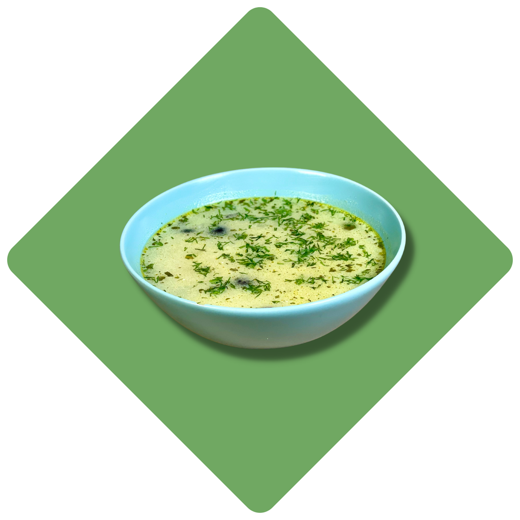 Šiupininė su juodosiomis alyvuogėmis