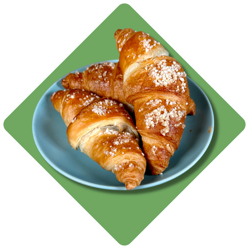 Kruasanas su migdoliniu įdaru