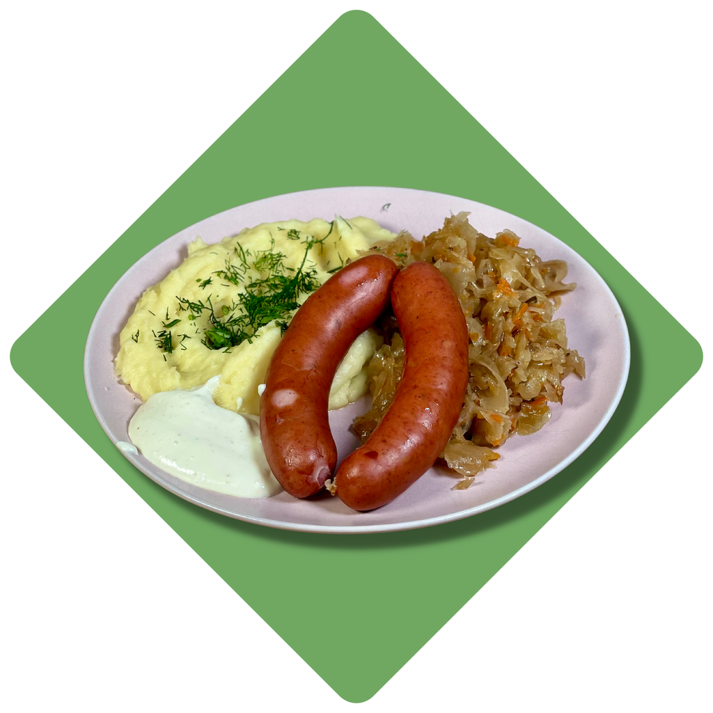 Grill "Kaimiškos" dešrelės