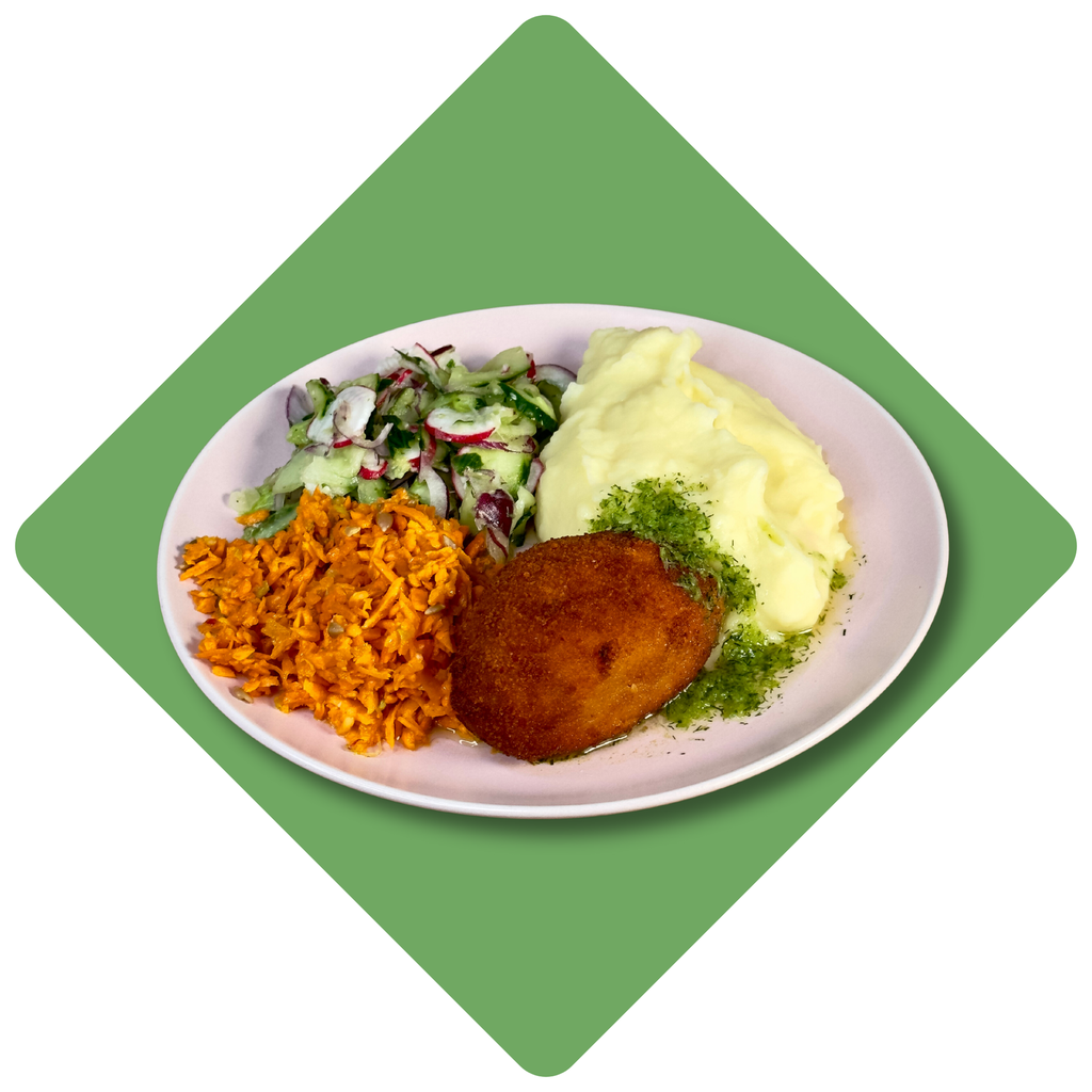 Žuvies kotletas "Klaipėda"