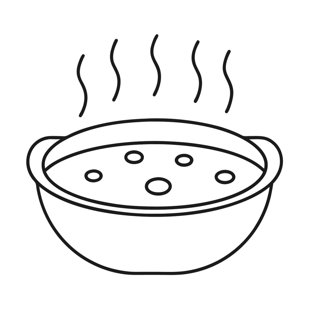 Tradicinis kiaulienos guliašas (su bulvių koše)