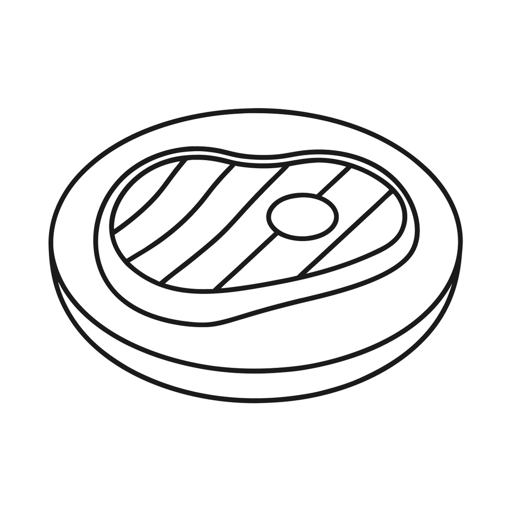 Vištienos karbonadas su pievagrybių padažu (bulvių košė)