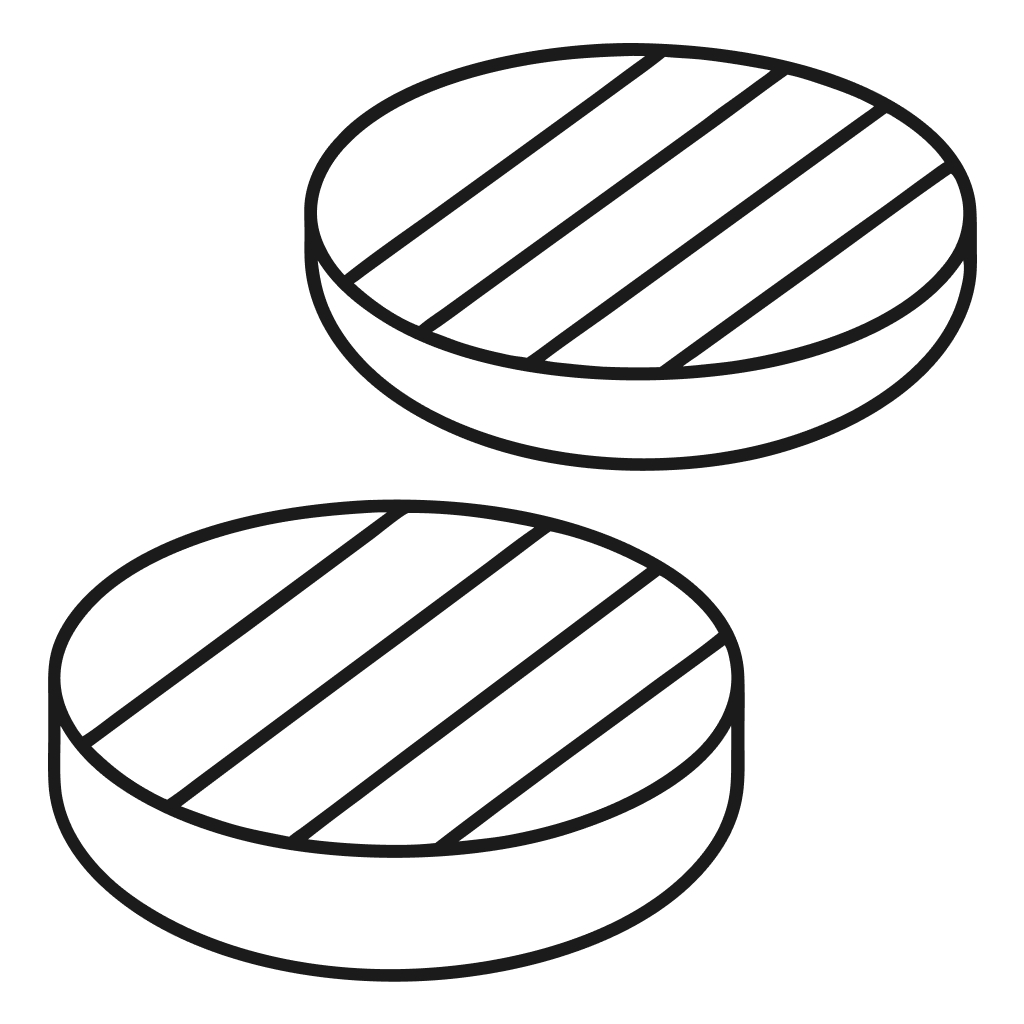 Kiaulienos kotletas (bulvių košė)